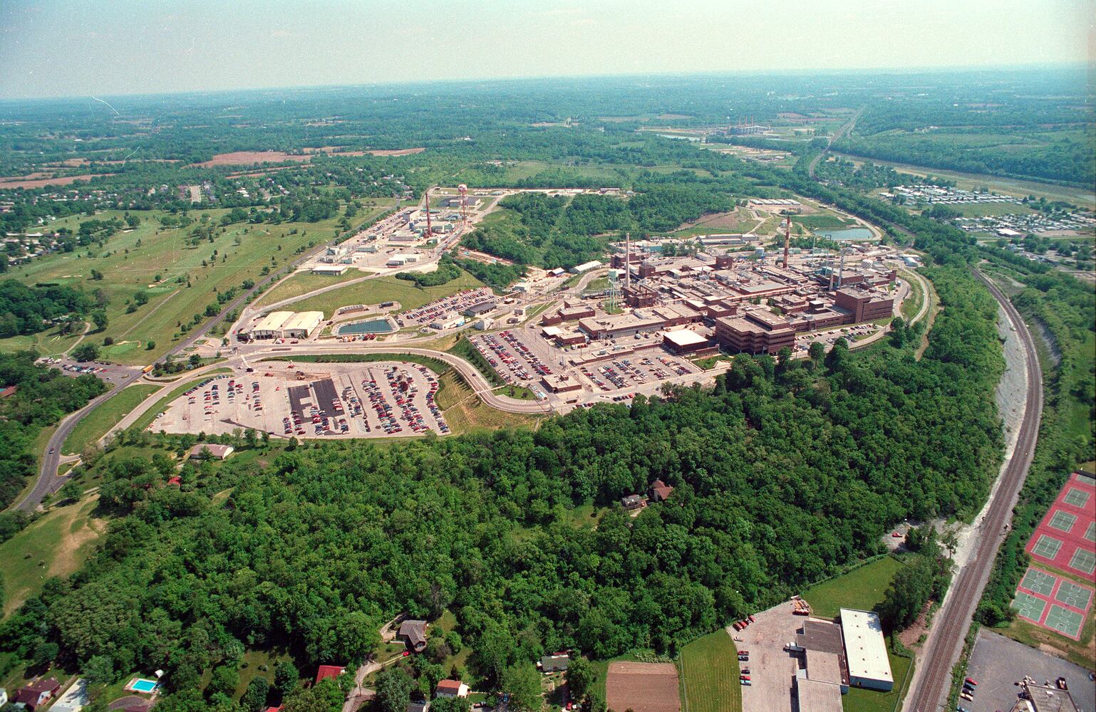 Atomic bomb triggers and radioactive electric generators: Made in Dayton