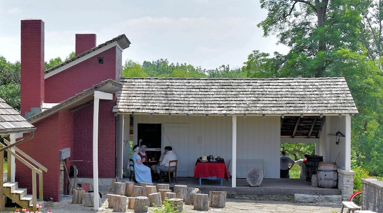 The Miami County Visitors and Convention Bureau continued to promote visits to tourist sites like Johnston Farm near Piqua in 2020.