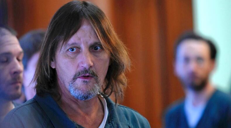 William “Billy” Tucker is charged in the arson fire the killed Hamilton firefighter Patrick Wolterman. NICK GRAHAM/STAFF