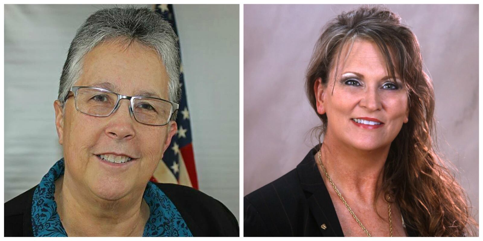 Democratic Party candidate Rebecca Howard (left), of Reily Twp., has out-raised Ohio Rep. Candice Keller, R-Middletown, according to campaign finance reports filed in April. 