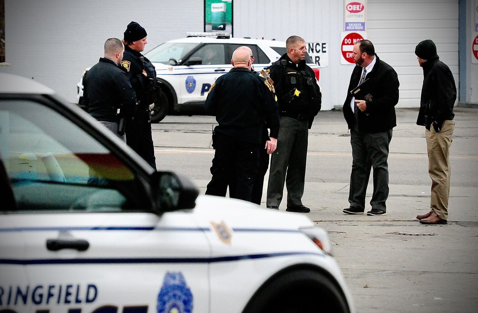 Springfield Police investigating officer-involved shooting