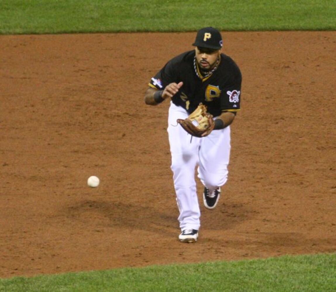 Wild card game: Reds at Pirates