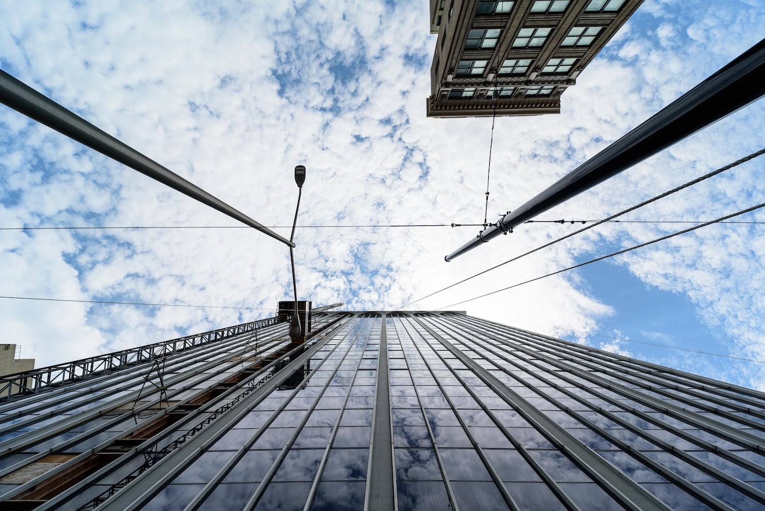 PHOTOS: Construction progress at The Deneau Tower in downtown Dayton