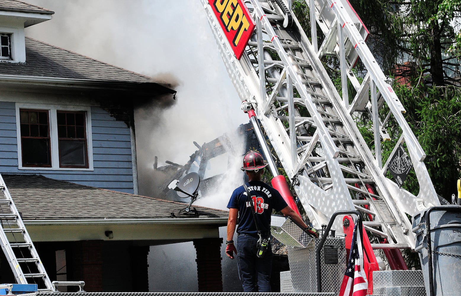 Delaware Avenue FIRES
