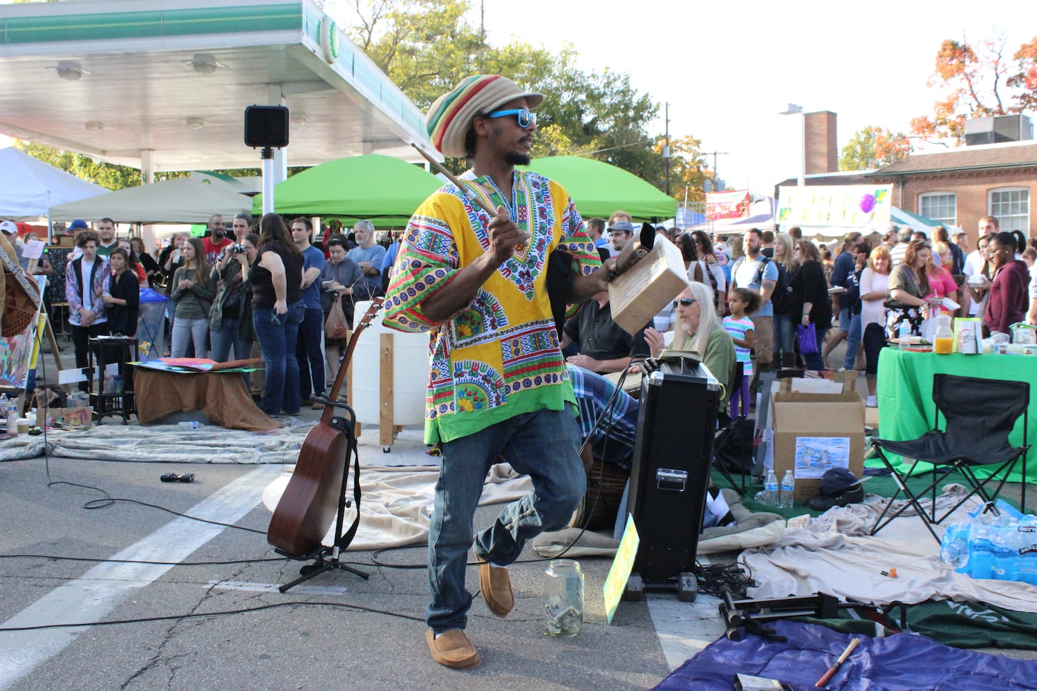 Yellow Springs Street Fair Fall 2015