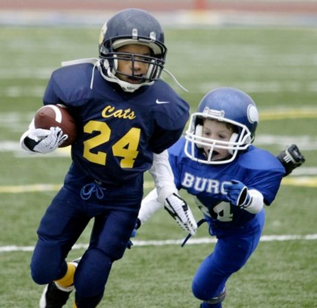 Springfield v. Miamisburg youth football