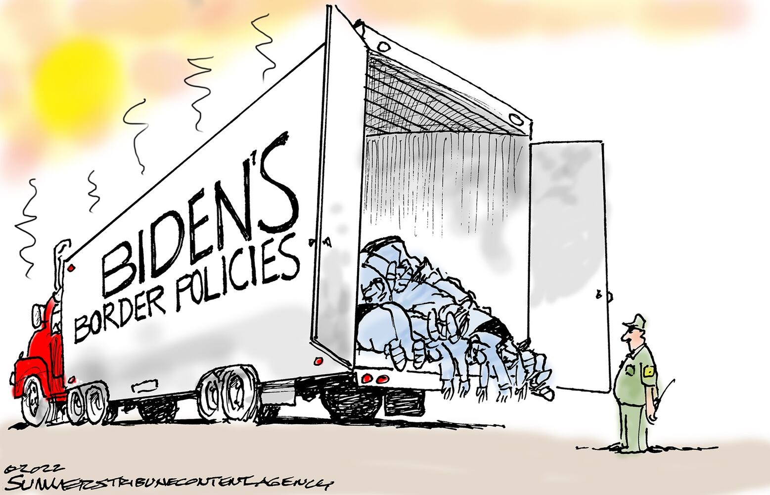 WEEK IN CARTOONS: Supreme Court decisions, Jan. 6 hearings and more