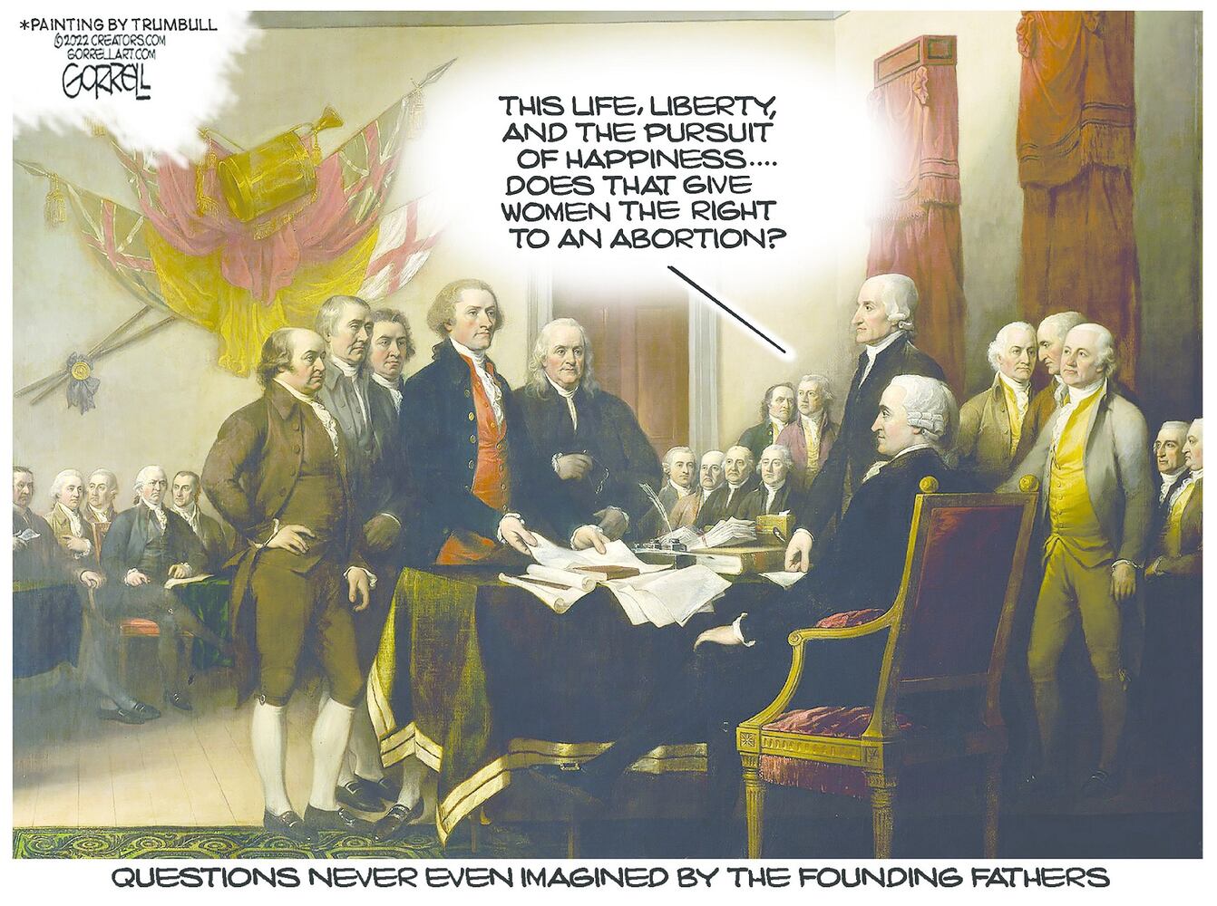 WEEK IN CARTOONS: Supreme Court decisions, Jan. 6 hearings and more