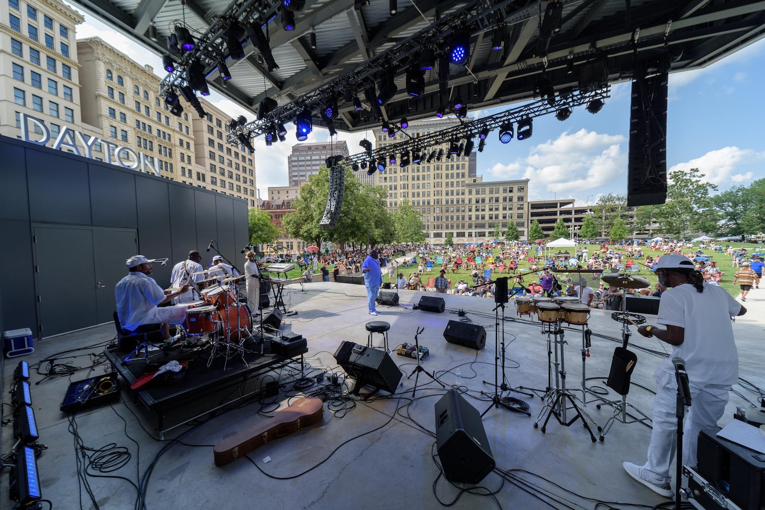 PHOTOS: The Dayton Blues Festival at Levitt Pavilion