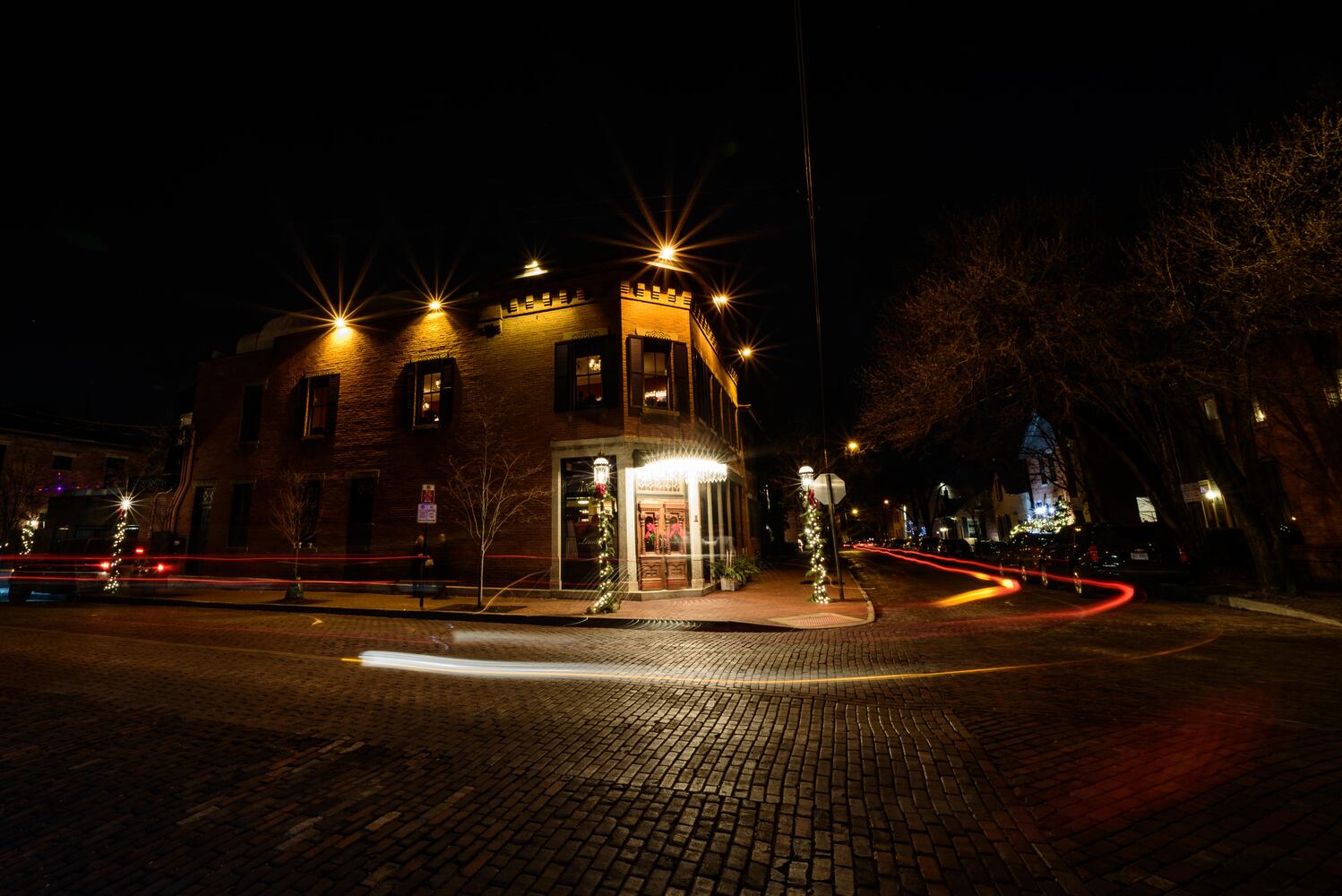PHOTOS: Take a look at Columbus’ historic German Village all decked out for the holidays