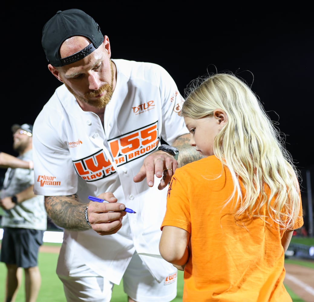 Logan Wilson Celebrity Softball Game 061125 DDN