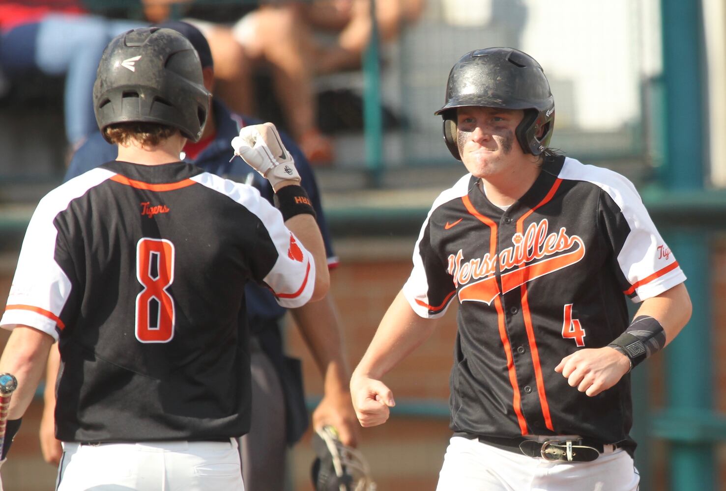 Photos: Versailles beats Madison in regional baseball semifinal