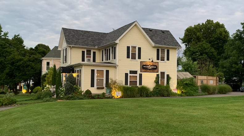 The Wildflower Café is located at 207 E. Main St. in Mason and offers farm-to-table dining. CONTRIBUTED