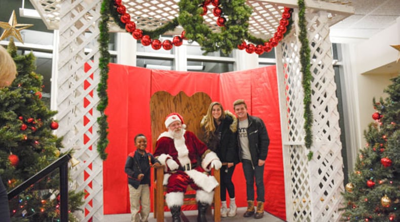 The University of Dayton is planning its Christmas on campus event for the second Friday in December.