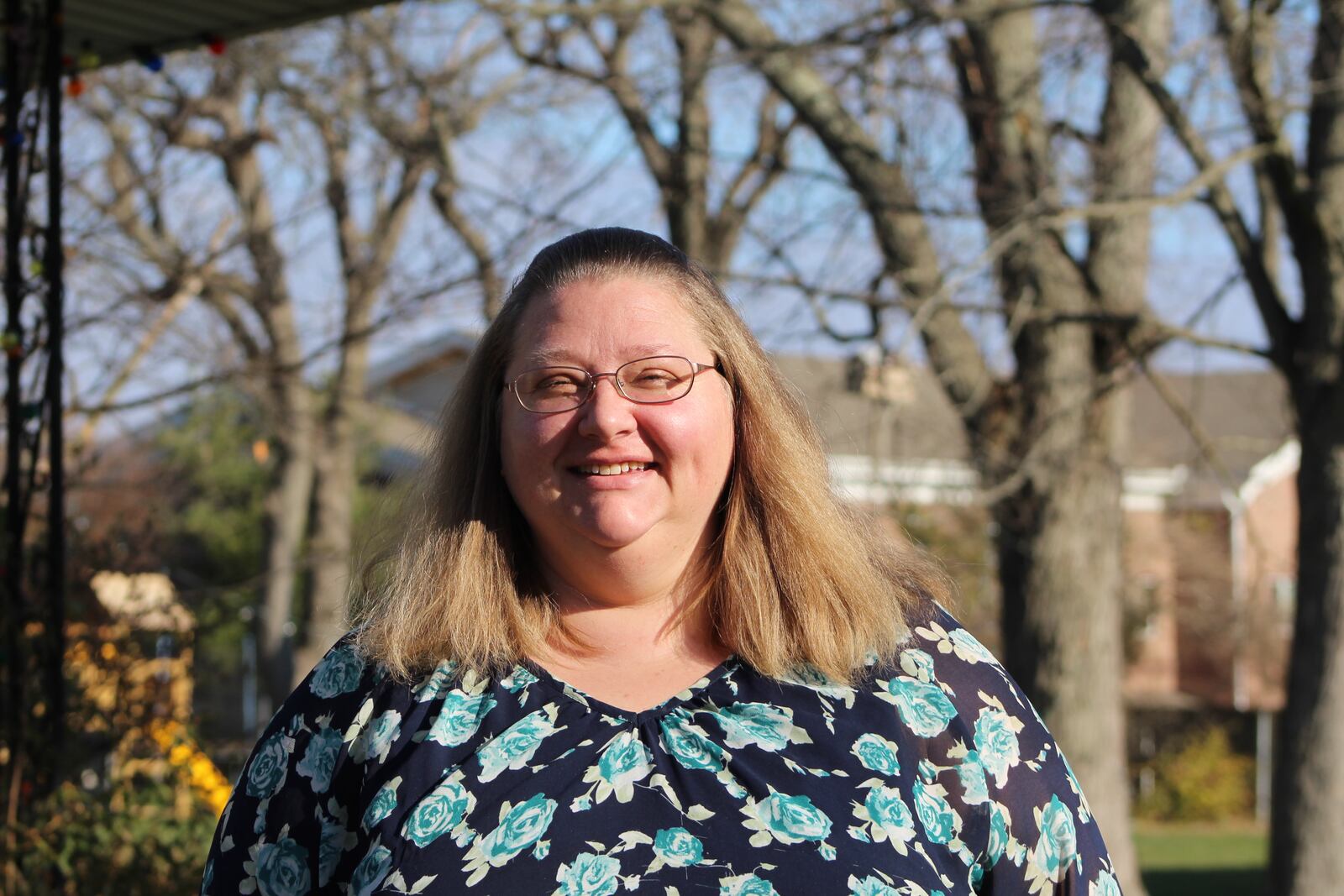 Aja Haywood says her favorite thing about being a teacher is connecting and forming relationships with the kids and their families. CORNELIUS FROLIK / STAFF