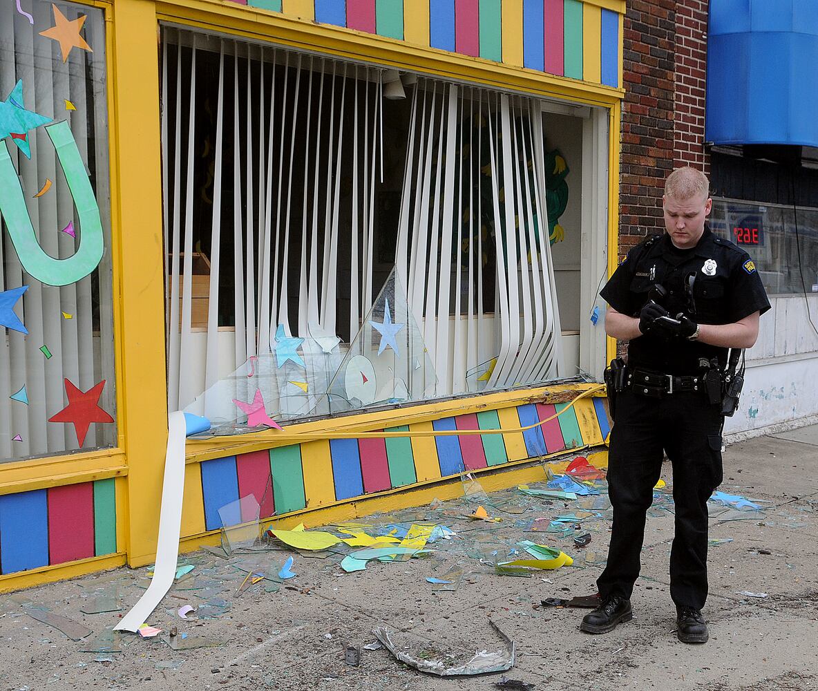 Car Crashes into Day Care