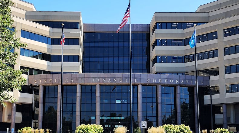 Cincinnati Financial Corp. . NICK GRAHAM/FILE