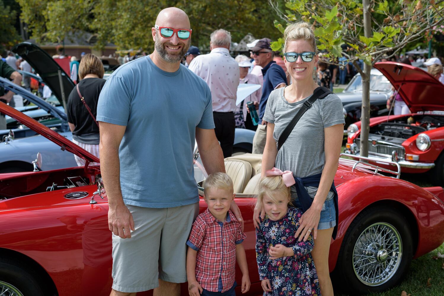 PHOTOS: The 16th annual Dayton Concours d’Elegance at Carillon Historical Park