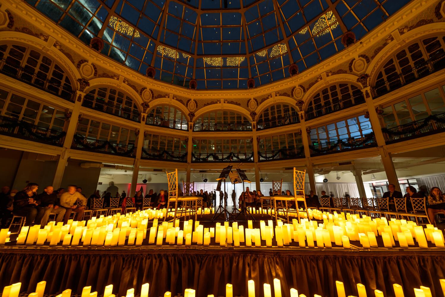 PHOTOS: Candlelight Dayton: A Tribute to Queen at the Dayton Arcade