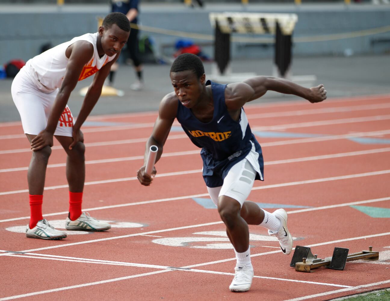 Division II regional track in Dayton