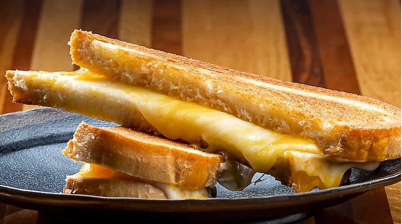 April is National Grilled Cheese Month.