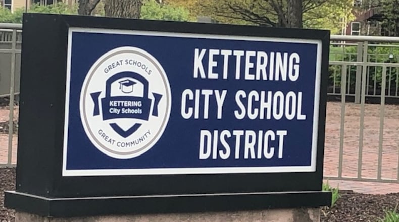 The Kettering City School District. STAFF FILE
