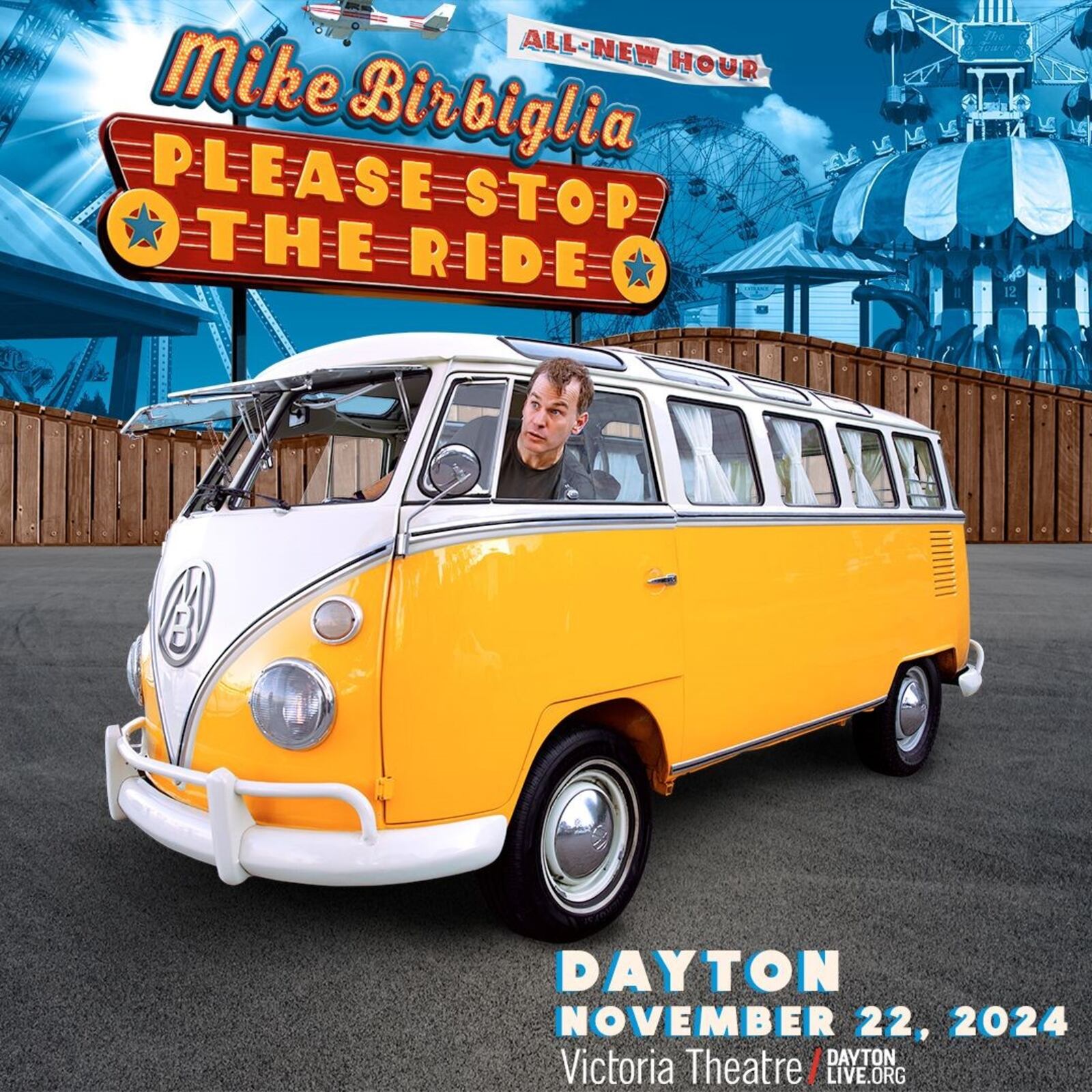 Mike Birbiglia will perform Nov. 22 at the Victoria Theatre. CONTRIBUTED