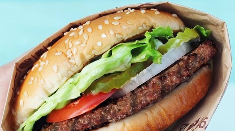 A Burger King Whopper. The chain is opening a new restaurant on Ohio 48 in Washington Twp. south of Centerville. FILE