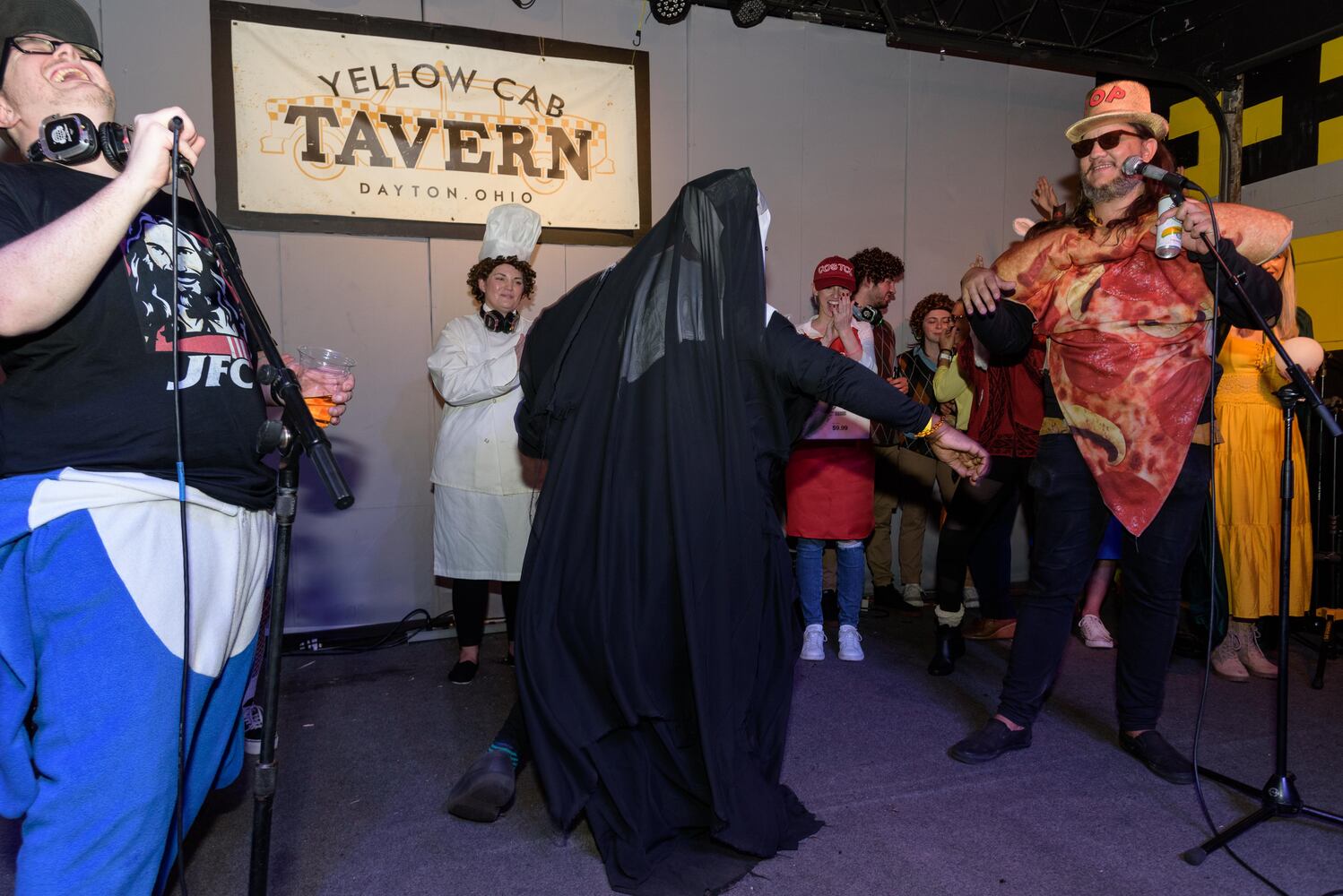 PHOTOS: Did we spot you at Dayton’s 3rd annual Spooky Silent Disco at Yellow Cab Tavern?