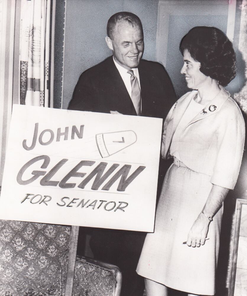 PHOTOS: Annie Glenn made her mark on the Miami Valley through the years