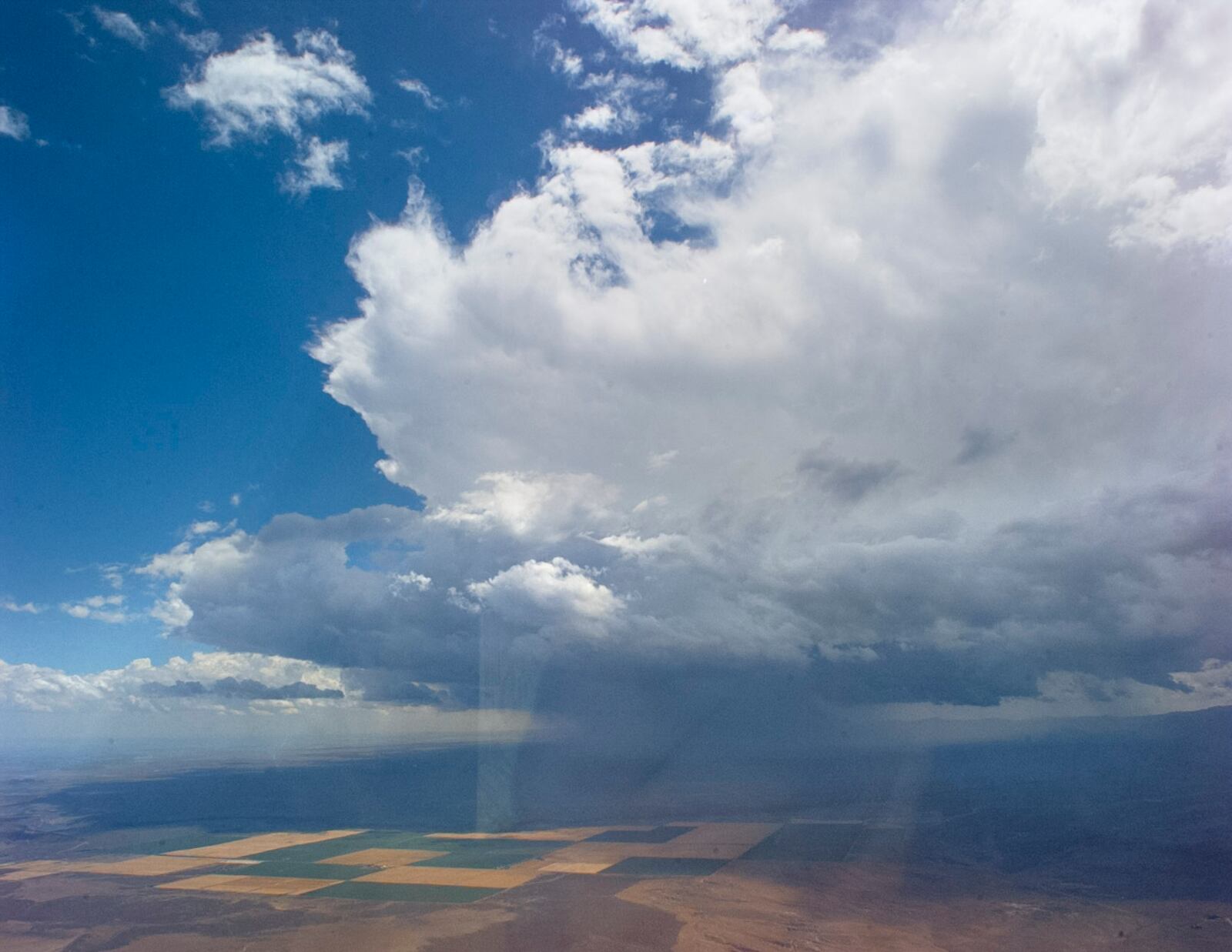 Thunderstorm near Mountain Home, Idaho - 1997