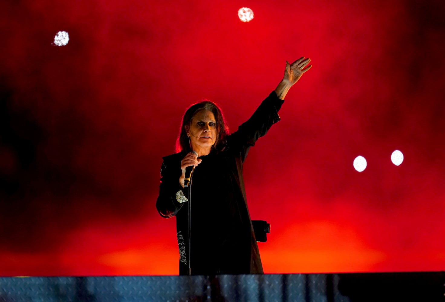 Britain Commonwealth Games Closing Ceremony