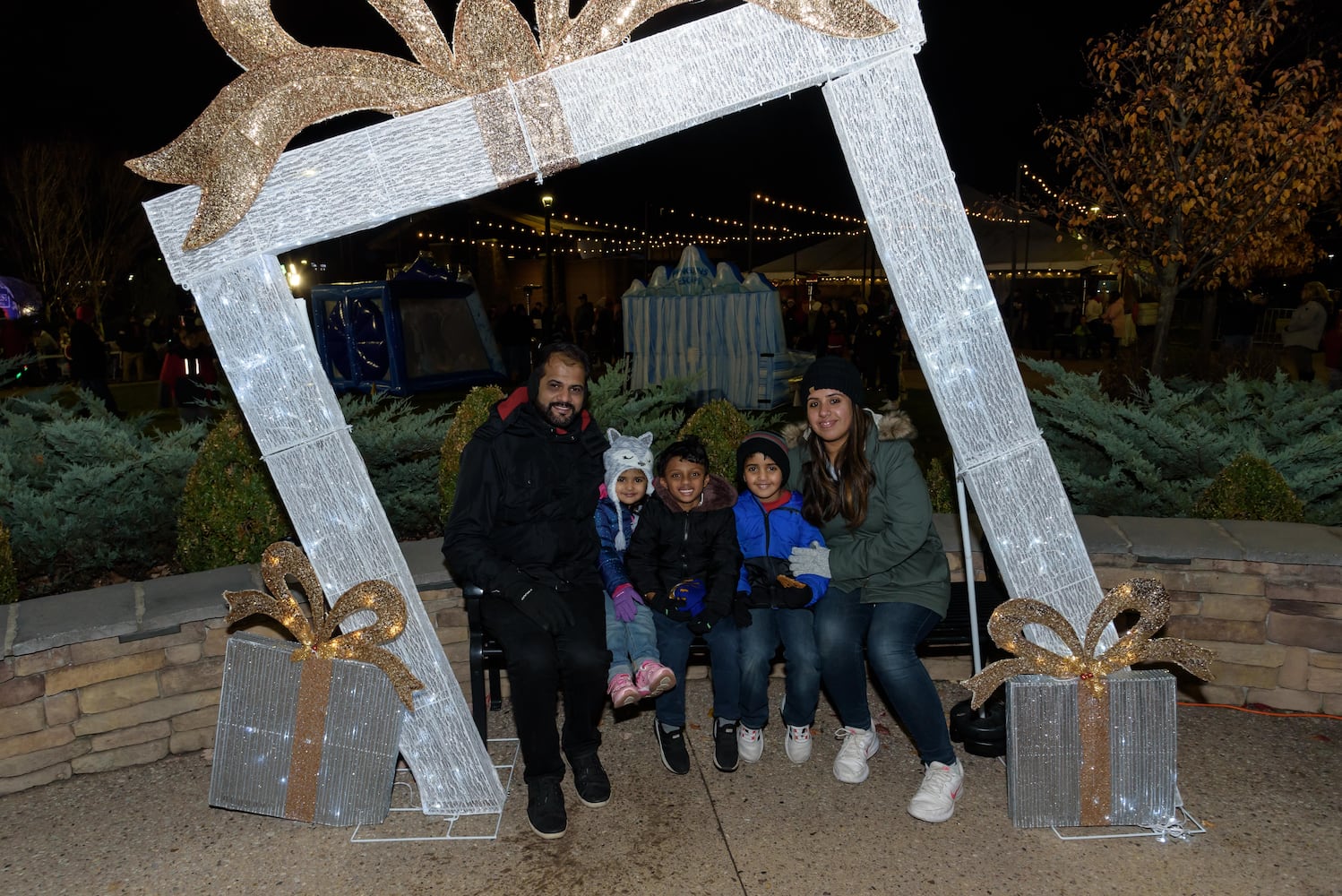 PHOTOS: Did we spot you at Austin Landing's Christmas Tree Lighting?