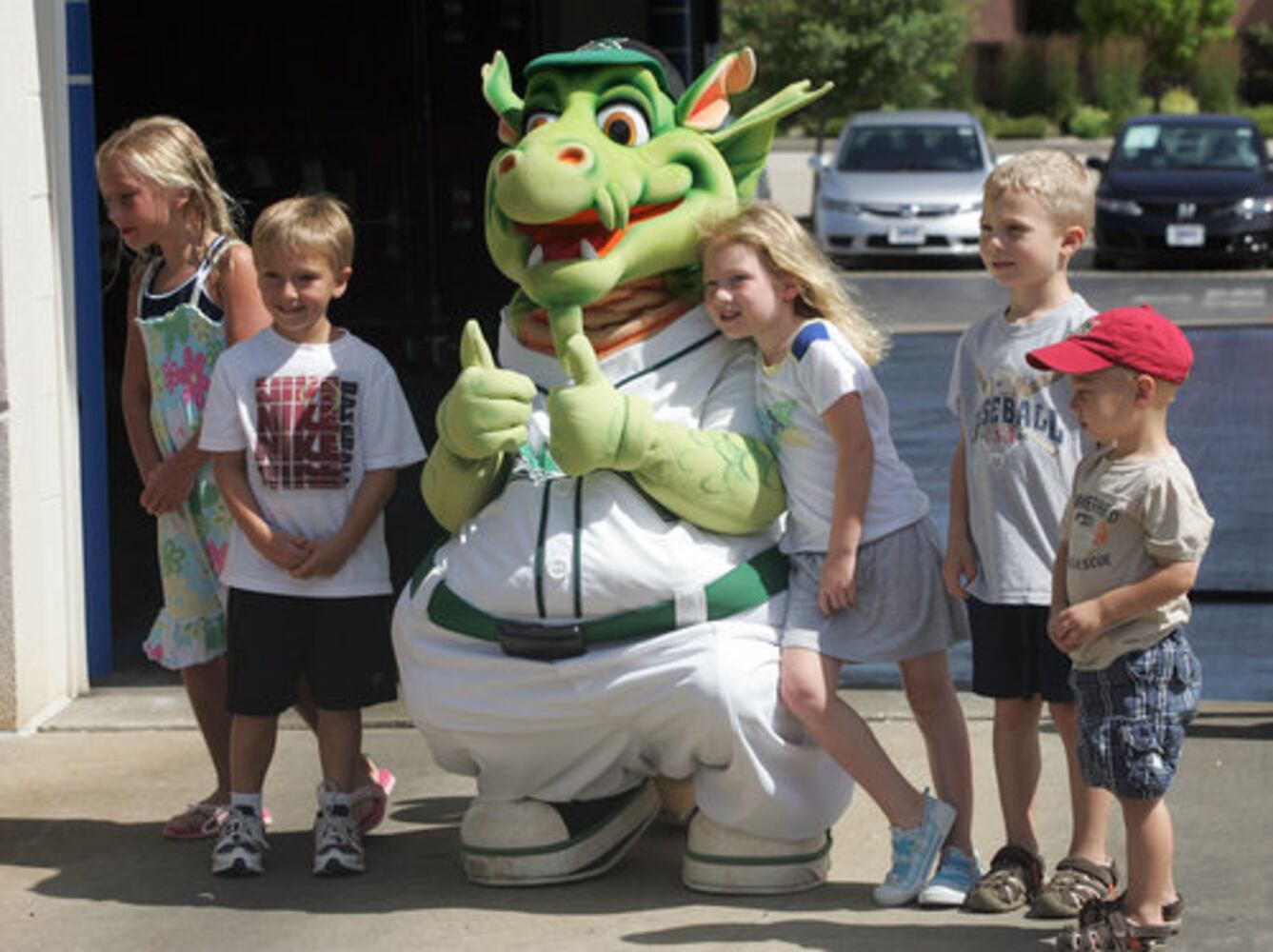 Voss Honda Child Safety Day