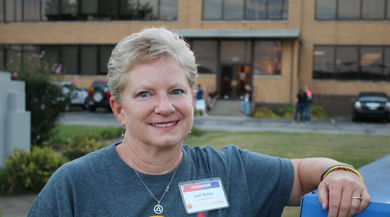 Lori Erion, founder and executive director of Families of Addicts, a grassroots advocacy and support group that works closely with families dealing with addiction issues in five Ohio counties. CONTRIBUTED