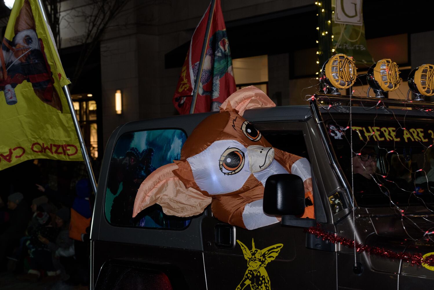 PHOTOS: Did we spot you at the Christmas Tree Lighting & Santa Arrival Parade at The Greene?