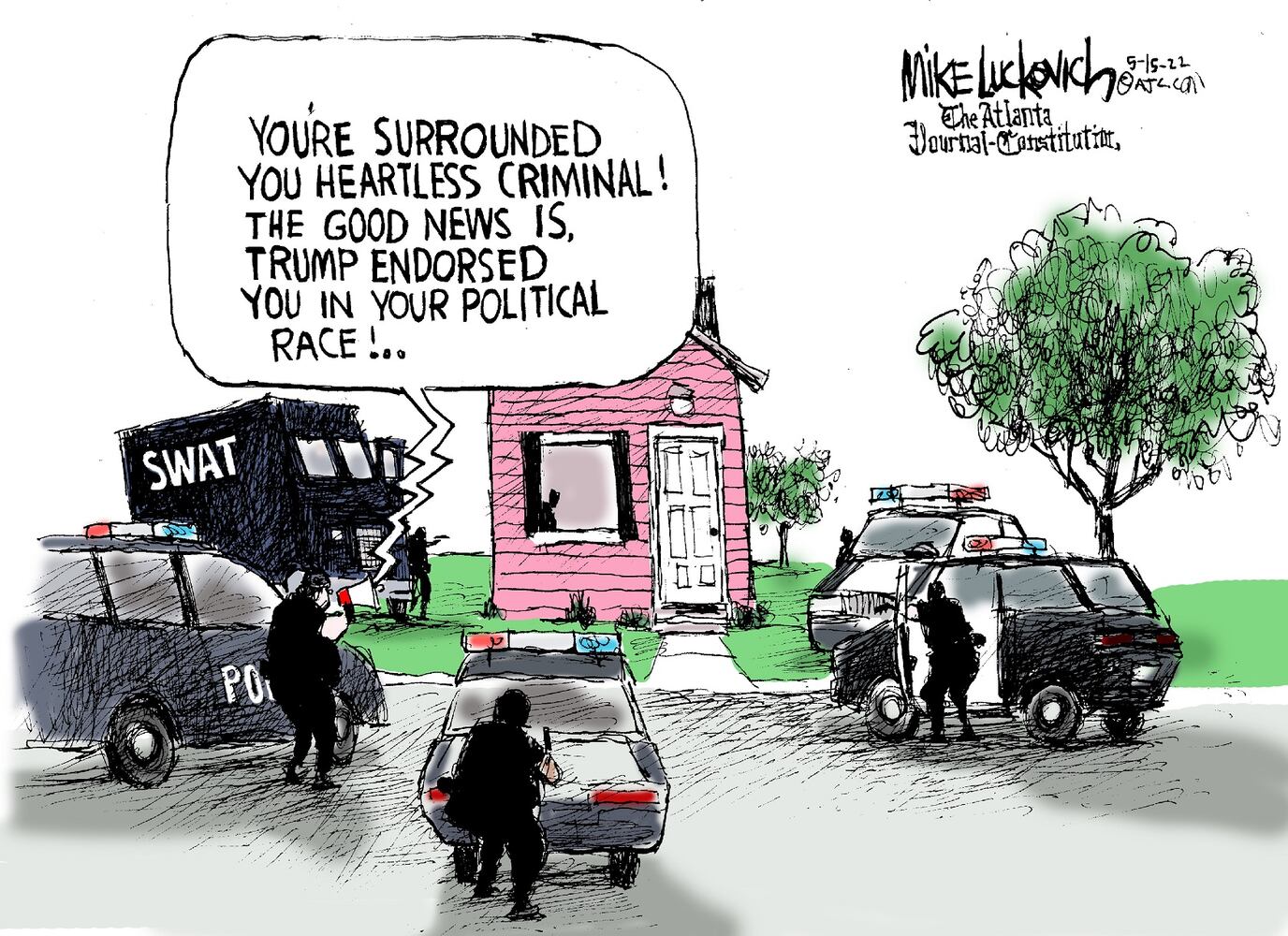 WEEK IN CARTOONS: Gas prices, baby formula shortage and more