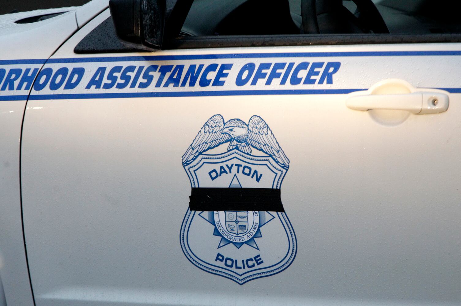 PHOTOS: City of Dayton honors Det. DelRio with memorial service, public viewing