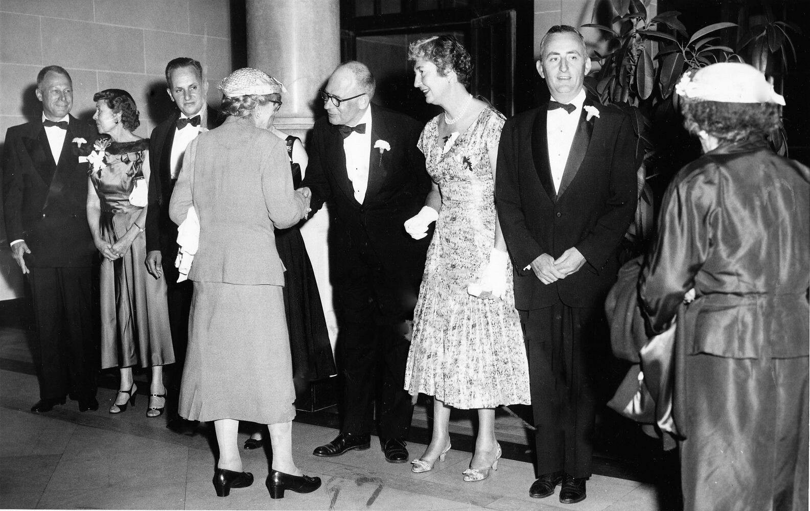 Dayton Art Institute Art Ball Photos: 1957 - 1981