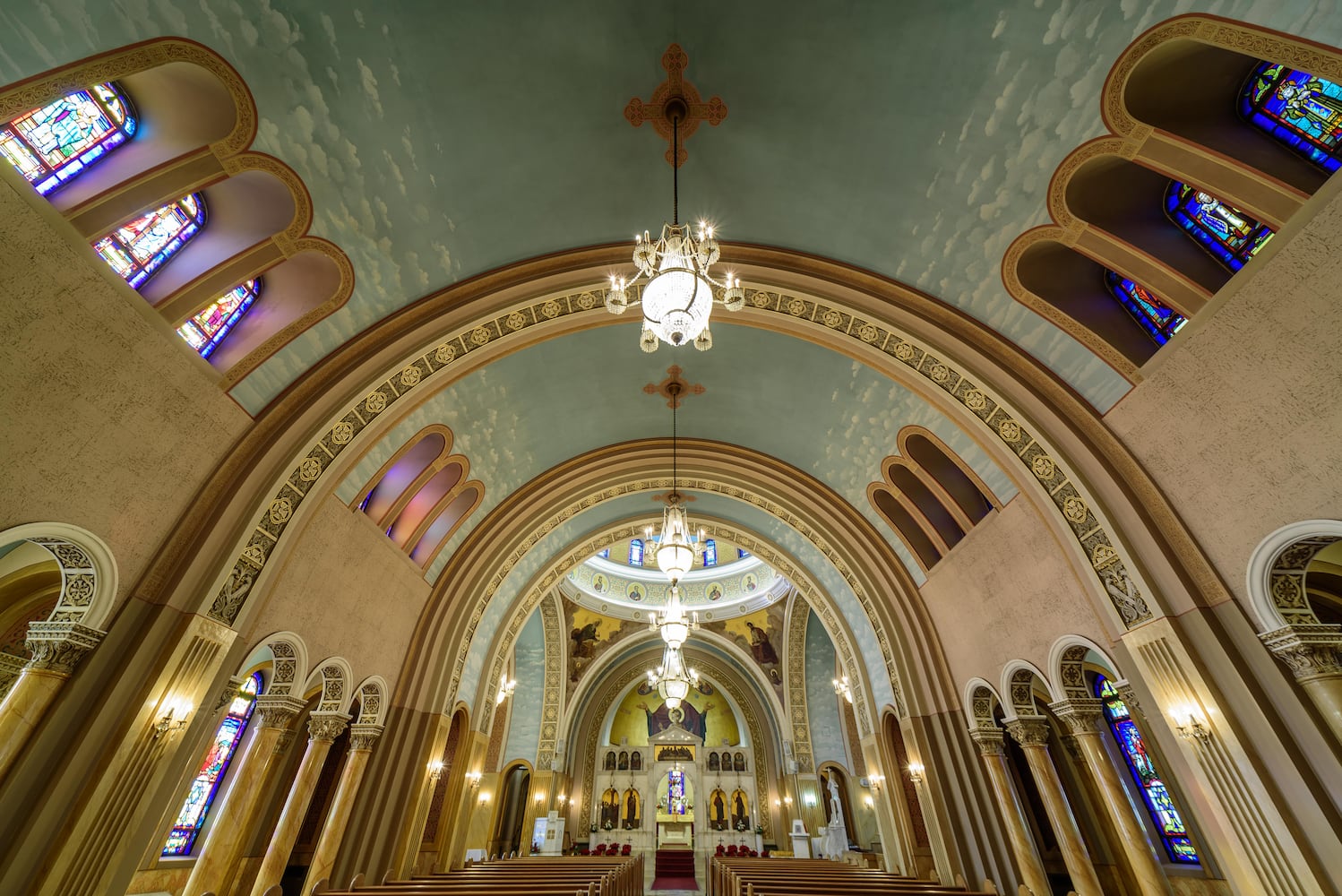 PHOTOS: The exquisite Annunciation Greek Orthodox Church decorated for Christmas