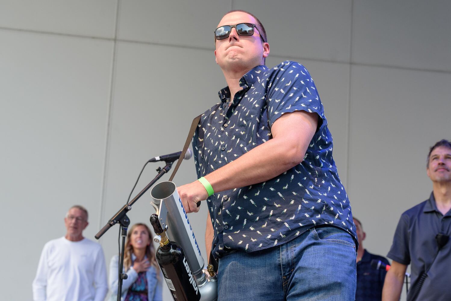PHOTOS: Lee Rocker Live at Levitt Pavilion