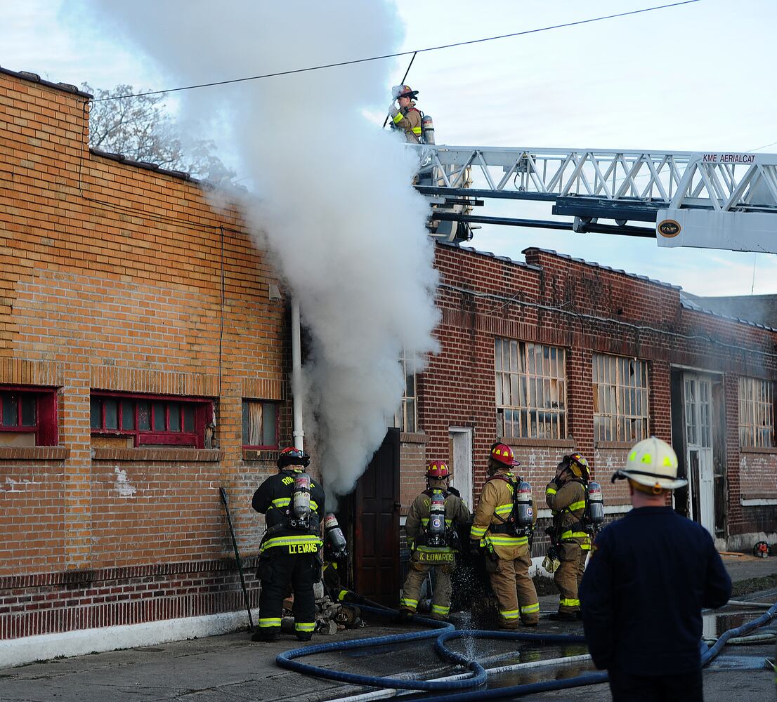 Boltin Street Fire