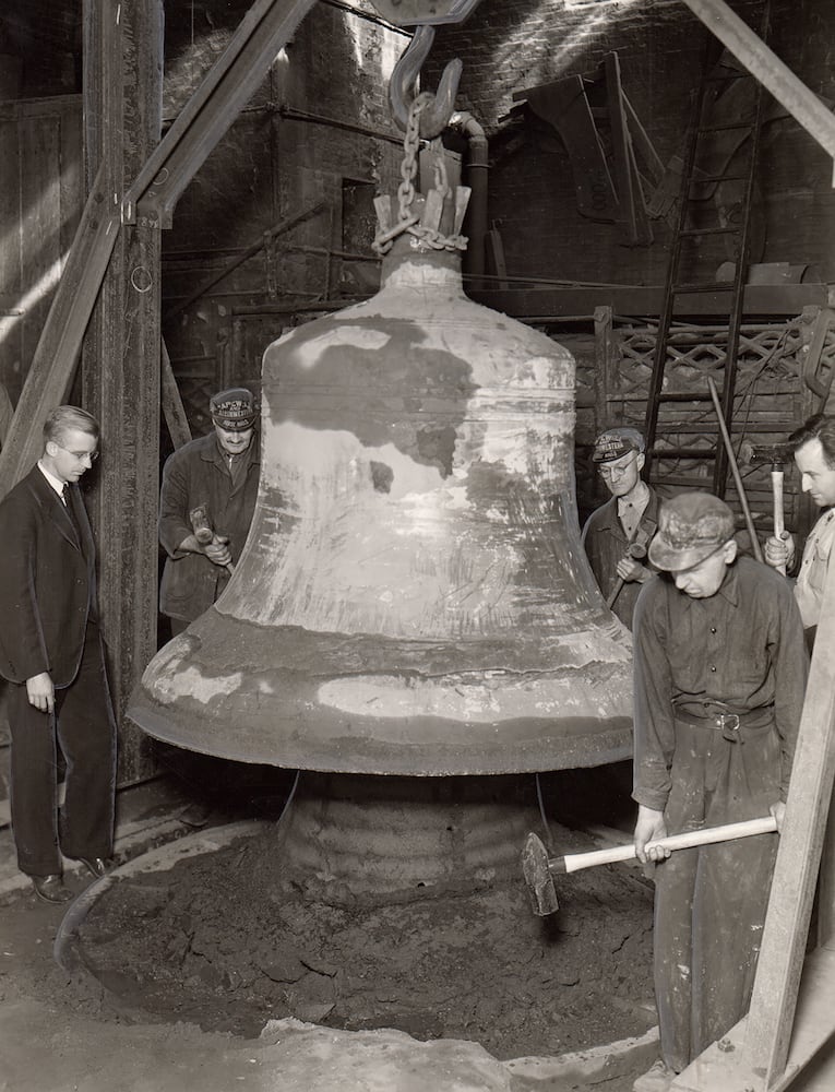 PHOTOS: Deeds Carillon is the largest musical instrument in Ohio