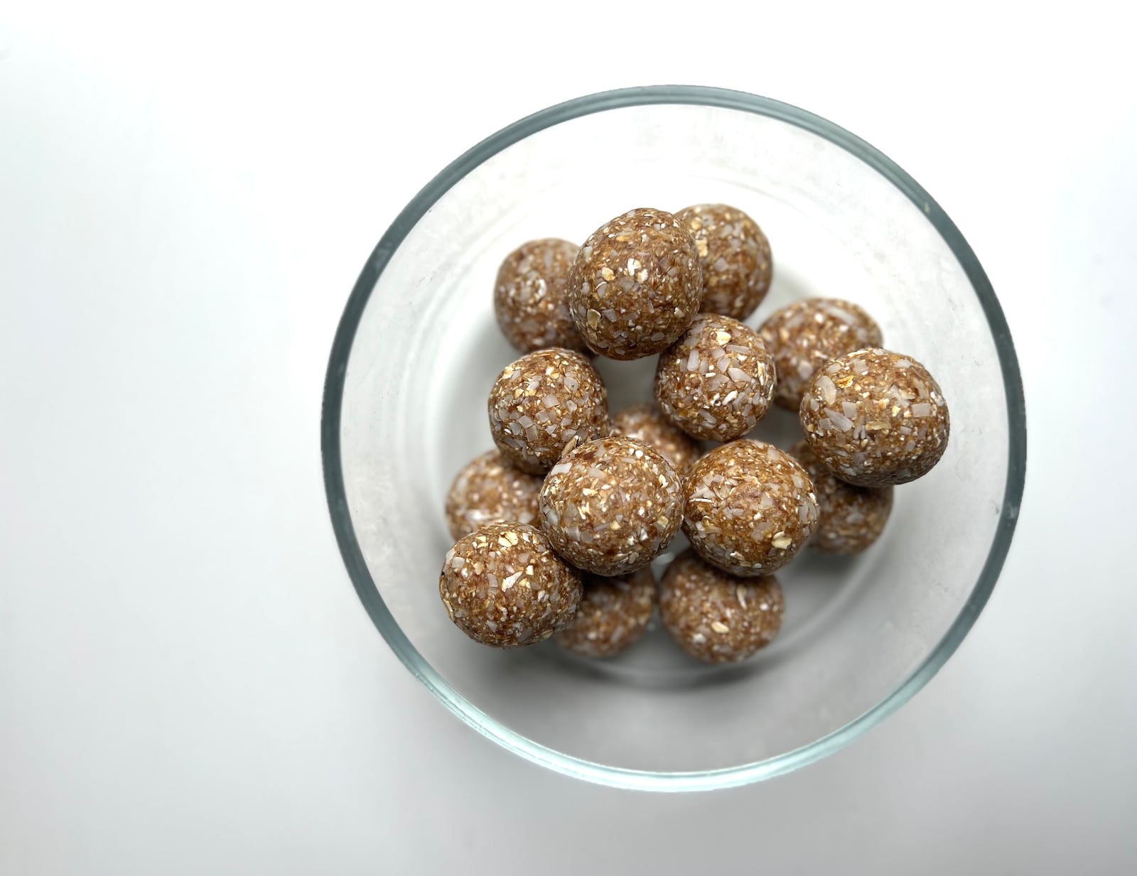 Coco-Date Cookie Balls are a chewy, satisfying sweet mix that will quickly become your go-to snack. WHITNEY KLING/CONTRIBUTED