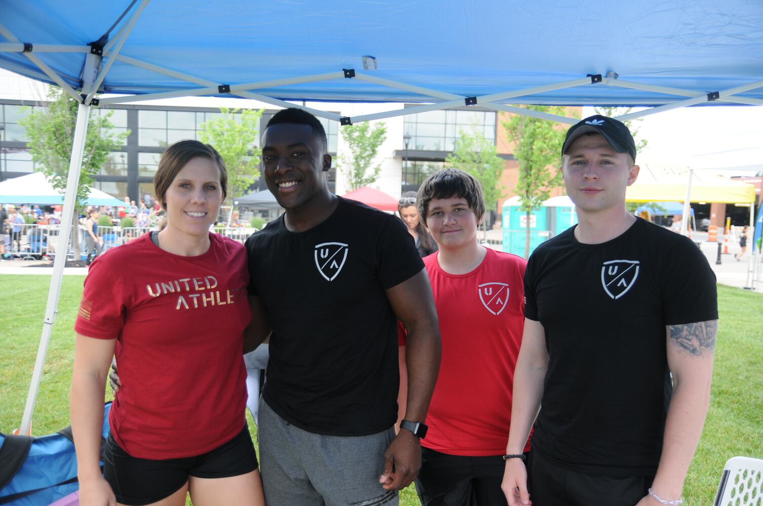 PHOTOS: Did we spot you flexing your muscles at Austin Landing’s first Fitness Fest?