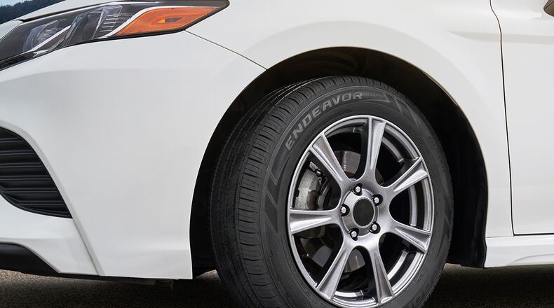 The new Cooper Endeavor for cars offer a mix of wet performance, strong handling, and a long tread life for peace of mind in a variety of on-road conditions. (Photo: Business Wire)