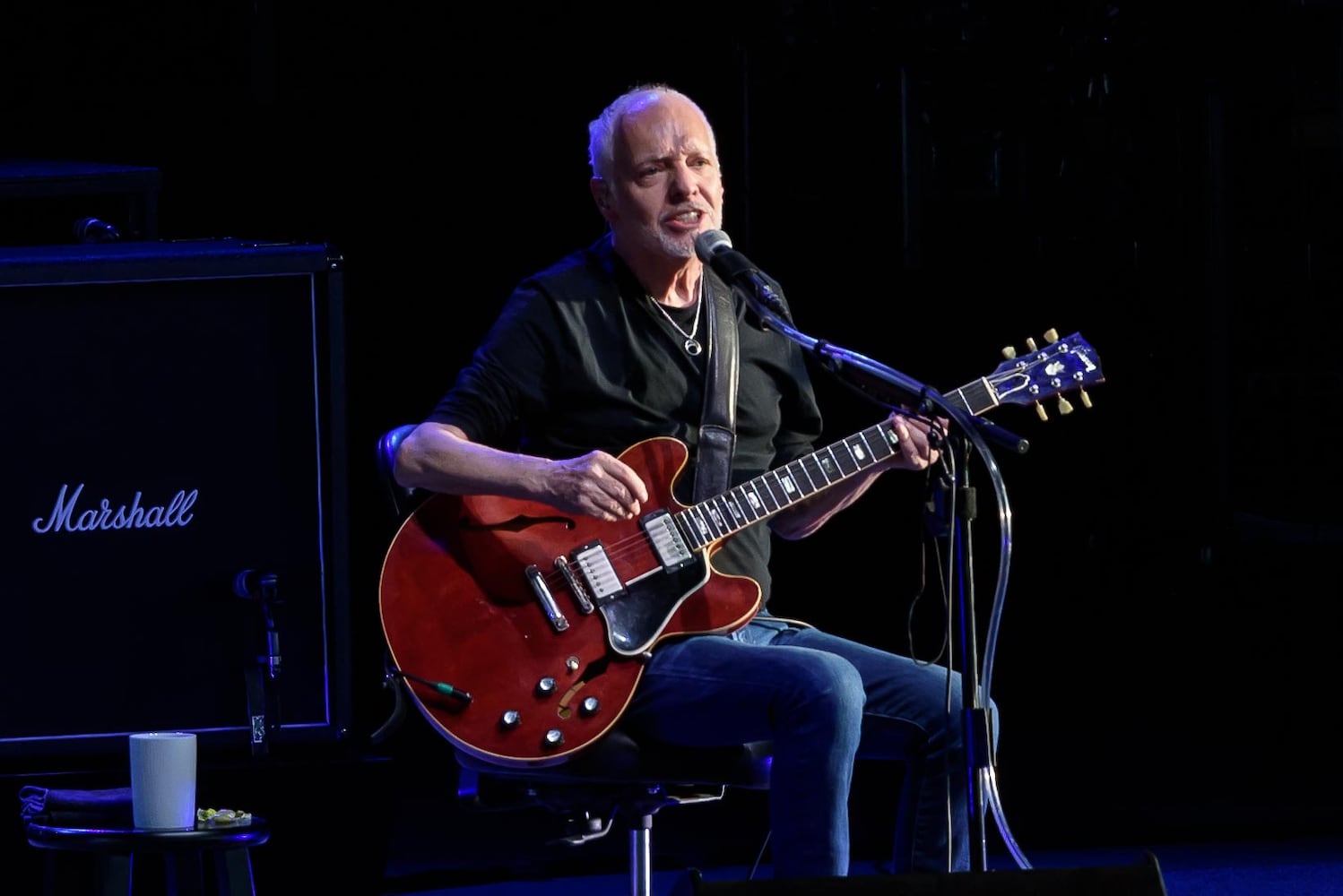PHOTOS: Peter Frampton Live at Rose Music Center