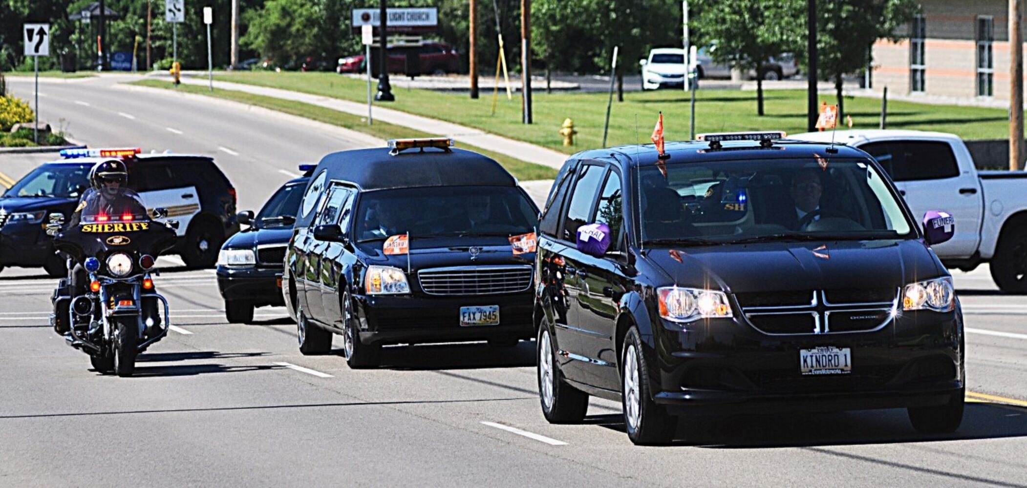 PHOTOS: Deputy Darren Harvey Funeral Procession