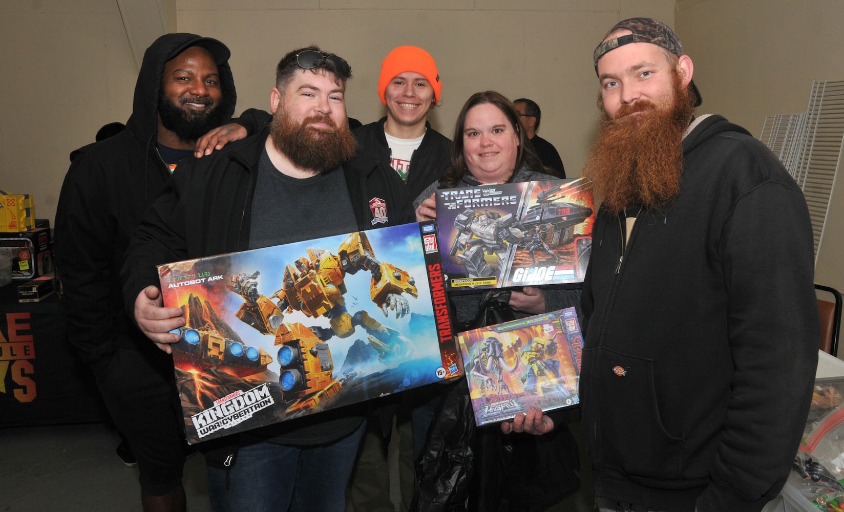Did we spot you at The Great Ohio Toy Show?
