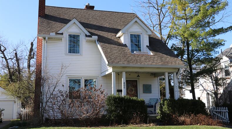 The frame 2-story home has about 1,410 sq. ft of living space with 3 bedrooms plus the basement family room. CONTRIBUTED PHOTO BY KATHY TYLER